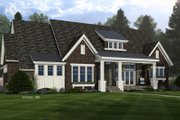 Traditional Style House Plan - 3 Beds 2.5 Baths 2287 Sq/Ft Plan #51-1307 