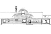 Craftsman Style House Plan - 3 Beds 3 Baths 3400 Sq/Ft Plan #117-650 