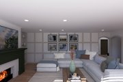 Traditional Style House Plan - 6 Beds 3.5 Baths 3732 Sq/Ft Plan #1060-19 