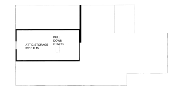 Ranch Floor Plan - Other Floor Plan #117-780
