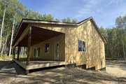 Country Style House Plan - 2 Beds 2 Baths 1740 Sq/Ft Plan #932-1232 