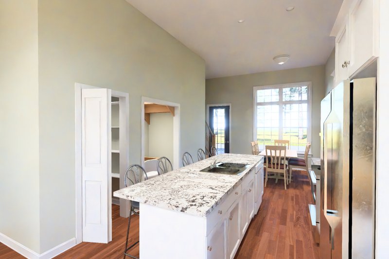 Dream House Plan - Interior - Kitchen 1 for Cottage House Plan #513-2478 - 3 bed, 3 bath