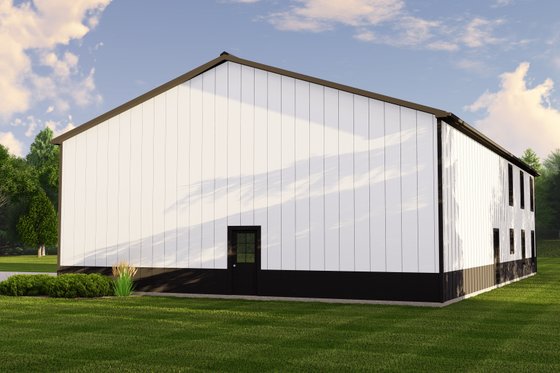 Exterior - Other Elevation for Farmhouse House Plan #1064-185 - 3 bed, 2.5 bath