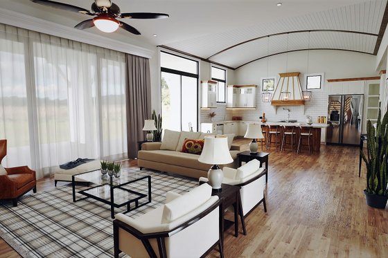 Photo for Prairie House Plan #54-573 - 5 bed, 5.5 bath