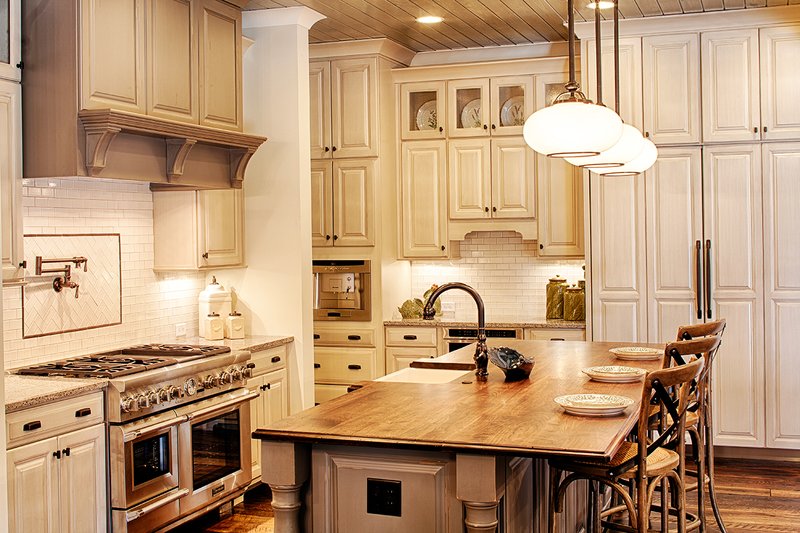 Architectural House Design - Interior - Kitchen 1 for Country House Plan #928-320 - 4 bed, 4.5 bath