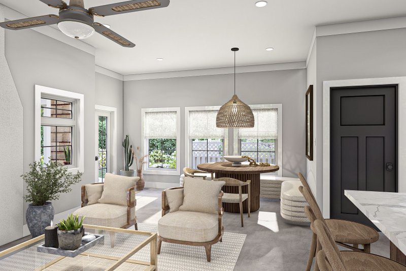 Home Plan - Interior - Dining Room for Cottage House Plan #455-631, 1 bath