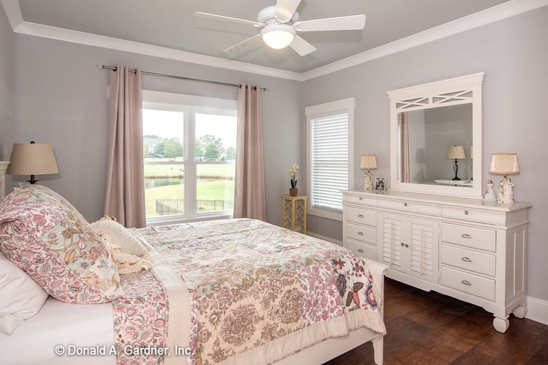 Dream House Plan - Interior - Bedroom for Craftsman House Plan #929-1110 - 4 bed, 3.5 bath