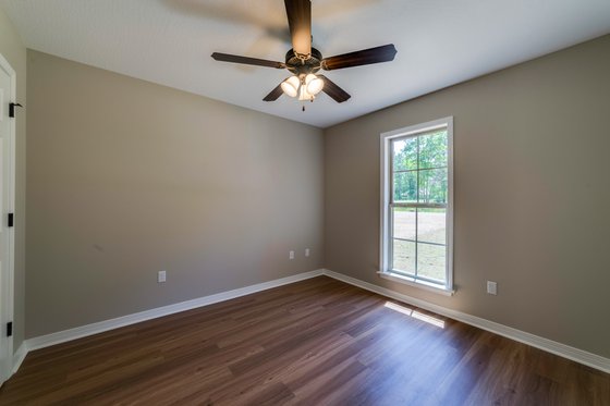 Interior - Bedroom 2 for Country House Plan #430-178 - 4 bed, 2 bath