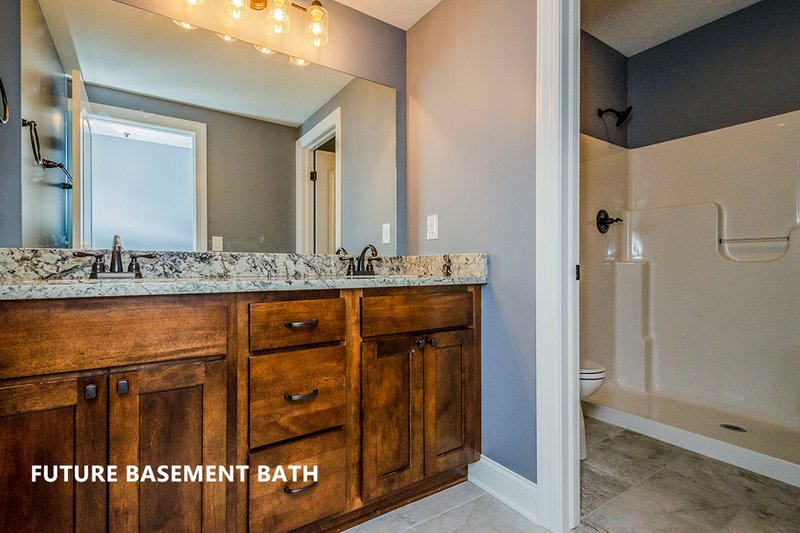 Architectural House Design - Future Basement Bath