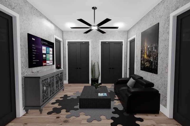 House Design - Interior - Other for Barndominium House Plan #923-401 - 5 bed, 3.5 bath
