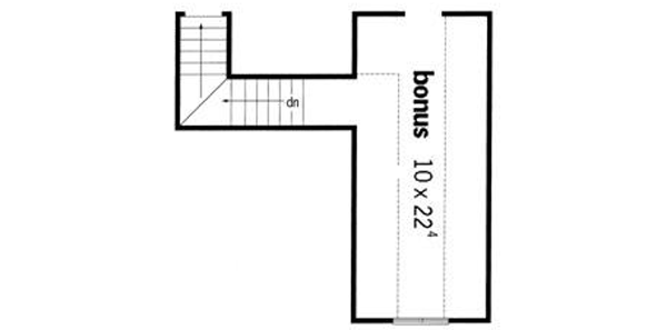 Farmhouse Floor Plan - Other Floor Plan #16-121