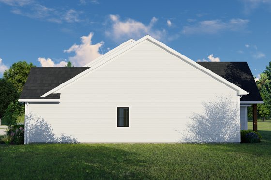 Exterior - Other Elevation for Farmhouse House Plan #1064-141 - 4 bed, 2.5 bath