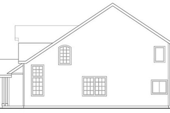 Exterior - Other Elevation 1 for Modern House Plan #124-714 - 3 bed, 2.5 bath