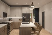 Modern Style House Plan - 3 Beds 2 Baths 1483 Sq/Ft Plan #455-353 Interior 