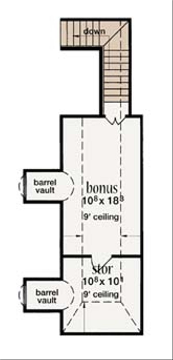Architectural House Design - European Floor Plan - Other Floor Plan #36-467