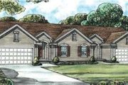 Traditional Style House Plan - 2 Beds 2 Baths 2688 Sq/Ft Plan #20-1564 