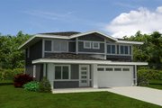 Traditional Style House Plan - 4 Beds 2.5 Baths 2106 Sq/Ft Plan #112-214 