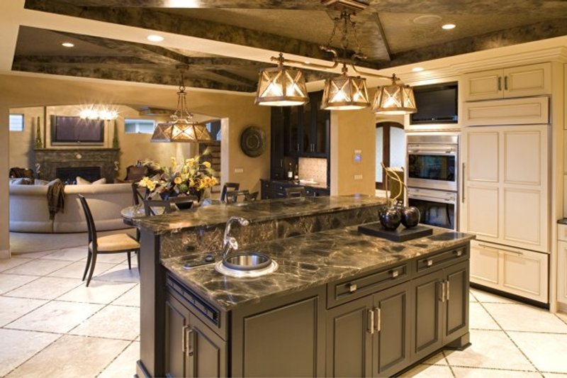 Home Plan - Exterior - Other Elevation 5 for Traditional House Plan #56-603 - 5 bed, 4.5 bath