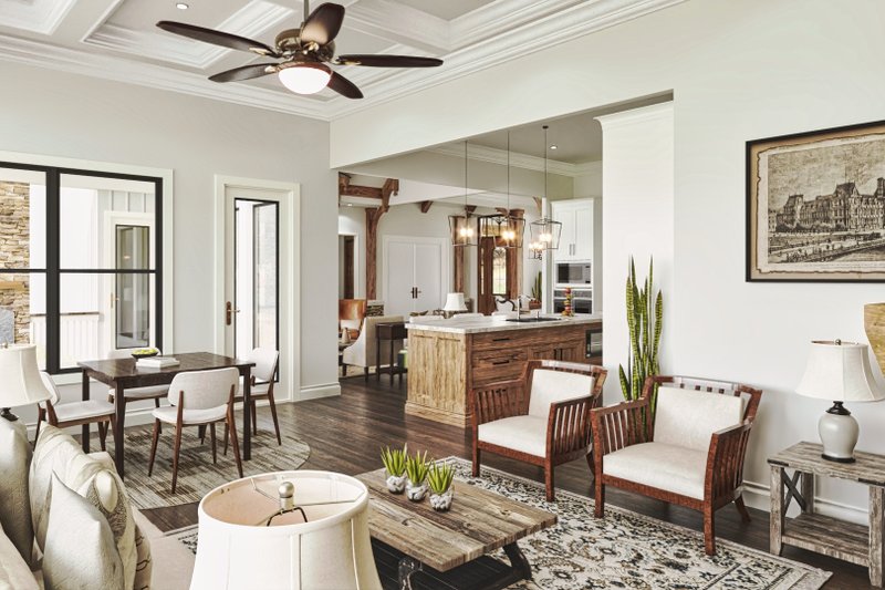 Home Plan - Interior - Other 3 for Farmhouse House Plan #54-488 - 3 bed, 3.5 bath