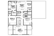 Bungalow Style House Plan - 4 Beds 2.5 Baths 2707 Sq/Ft Plan #419-284 