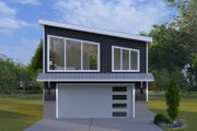 Modern Style House Plan - 1 Beds 1 Baths 998 Sq/Ft Plan #1060-381 