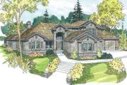 Colonial Style House Plan - 4 Beds 3.5 Baths 3980 Sq/Ft Plan #124-528 
