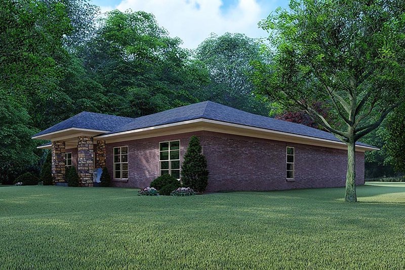 Home Plan - Left Side