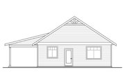 Cottage Style House Plan - 0 Beds 1 Baths 704 Sq/Ft Plan #124-1221 