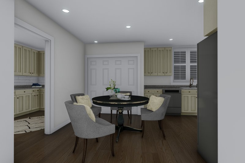 Architectural House Design - Interior - Other 2 for Craftsman House Plan #1060-237 - 2 bed, 3 bath