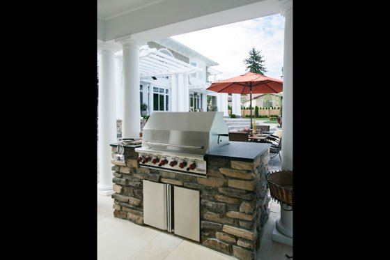 Photo 10 for Classical House Plan #132-224, 1 bath