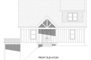 Southern Style House Plan - 3 Beds 3.5 Baths 1784 Sq/Ft Plan #932-863 