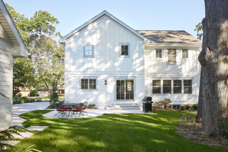 Architectural House Design - Exterior - Rear Elevation for Traditional House Plan #928-349 - 5 bed, 3.5 bath