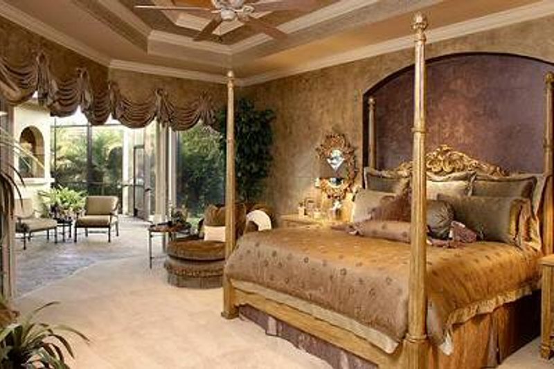 House Blueprint - Photo 4 for Mediterranean House Plan #27-203 - 5 bed, 5.5 bath