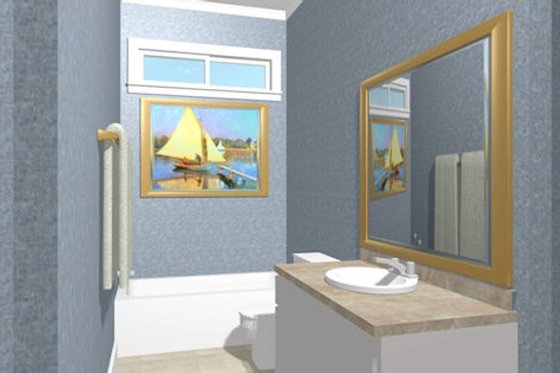 Photo 7 for Ranch House Plan #56-141 - 3 bed, 2 bath