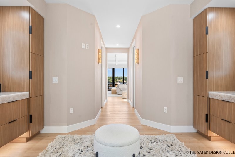Architectural House Design - Interior - Master Bathroom 2 for Contemporary House Plan #930-546 - 3 bed, 3.5 bath