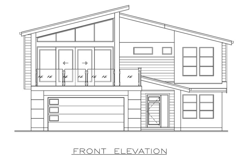 Dream House Plan - Exterior - Front Elevation 3 for Craftsman House Plan #1100-128 - 3 bed, 2.5 bath