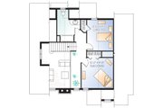 Cottage Style House Plan - 3 Beds 2 Baths 1625 Sq/Ft Plan #23-2047 