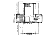 House Plan - 3 Beds 2 Baths 1622 Sq/Ft Plan #47-177 