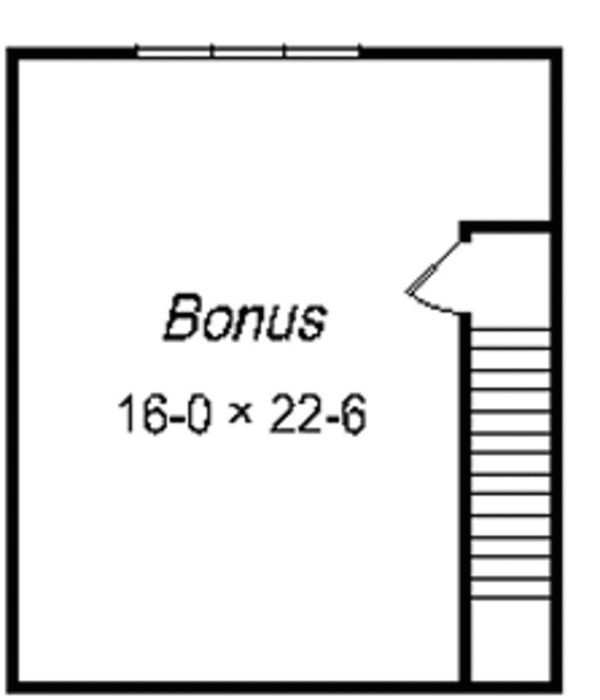 European Floor Plan - Other Floor Plan #329-247