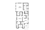 Modern Style House Plan - 4 Beds 4 Baths 2735 Sq/Ft Plan #1085-7 