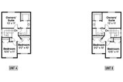 Traditional Style House Plan - 6 Beds 3 Baths 2544 Sq/Ft Plan #124-813 