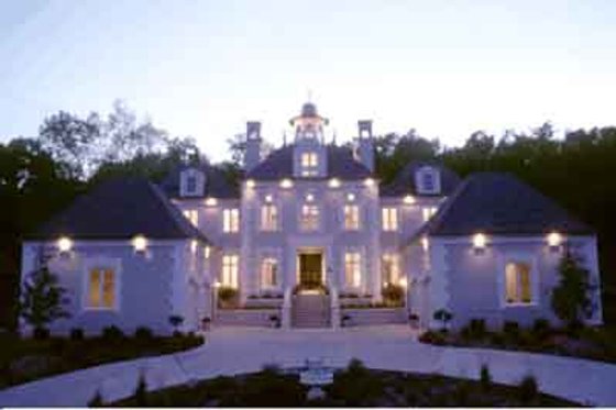 Exterior - Other Elevation for European House Plan #20-1117 - 4 bed, 3.5 bath
