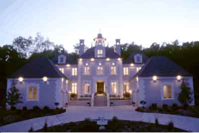 Architectural House Design - Exterior - Other Elevation for European House Plan #20-1117 - 4 bed, 3.5 bath