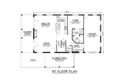 Farmhouse Style House Plan - 3 Beds 2.5 Baths 2350 Sq/Ft Plan #1064-212 