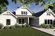 Farmhouse Style House Plan - 4 Beds 3 Baths 2646 Sq/Ft Plan #1096-70 