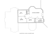 European Style House Plan - 6 Beds 6.5 Baths 3798 Sq/Ft Plan #117-466 