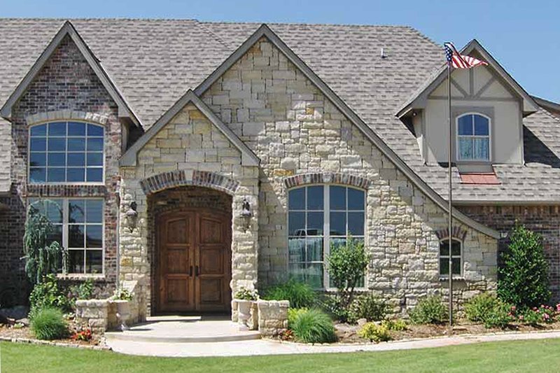 Dream House Plan - Entry