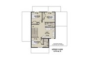 Craftsman Style House Plan - 4 Beds 3.5 Baths 2528 Sq/Ft Plan #51-1362 