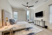 Modern Style House Plan - 5 Beds 4.5 Baths 4728 Sq/Ft Plan #1110-39 