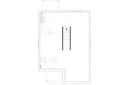 Modern Style House Plan - 2 Beds 1 Baths 864 Sq/Ft Plan #23-695 